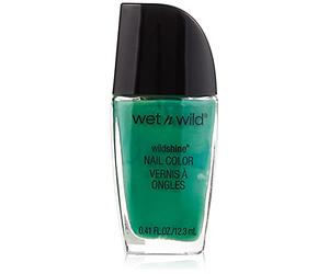 Wet n Wild, Wild Shine Nail Color, Quick Dry Nail Polish with High Shine Finish, Smooth Texture for Easy Application without Streaks or Clumps, Long-Lasting Formula, Precision Brush, Be More Pacific