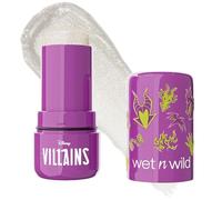 Wet n Wild x Disney Villains Bad Rep Jelly Highlighter, Buildable High-Pigment Creamy Highlighter with Dewy Glow & Multidimensional Sparkle - Maleficent Inspired Makeup, Cast Spell