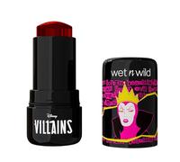 Wet n Wild x Disney Villains Extreme Evil Jelly Blush, Buildable Cream Blusher & Cheek Tint, Dewy Glow - Evil Queen Inspired Makeup, Poisonous