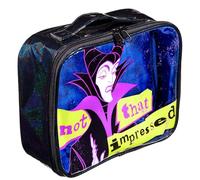 Wet n Wild x Disney Villains Makeup Bag, Portable Cosmetic Travel Organizer & Pouch, Zippered Case - Maleficent Inspired Design