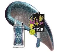 Wet n Wild x Disney Villains Pick Your Vice Plumping Lip Gloss, Volumizing Lip Tint with Keychain Charm, Glossy Sheer Color - Ursula Inspired Makeup, Un-friended