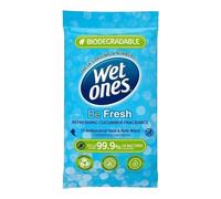 Wet Ones Be Fresh With Refreshing Cucumber Fragrance 12 Packs