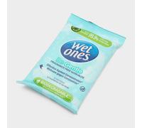 Wet Ones Be Gentle Antibacterial Wipes 12 Pack - Blue, Blue