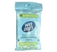 Wet Ones Be Gentle Wipes 12