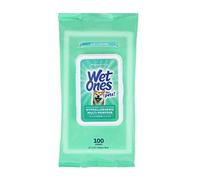 Wet Ones Hypoallergenic Multi-Purpose with Vitamin A, C & E Wipes, For Dogs, Fragrance Free, 100 Wipes