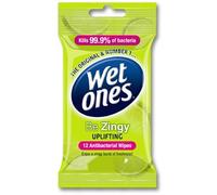 WET ONES TRAVEL BE ZINGY 12