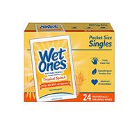 Wet Ones Wet Ones Individual Pocket Size Singles - 24 Wipes