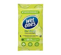 Wet ones Wipes Be Zingy 12'S