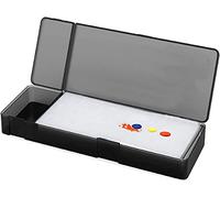 Wet Palette for Miniatures, Paint Palette for Acrylic Paints with 60 Hydro Sheets, Stay Wet Palette to Keep Your Paint Wet for Longer (Black)