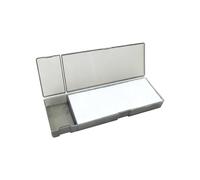 Wet Palette Set for Acrylic Painting Model Coloring Tray Paint Supplies Holder Keep for Miniatures Model Painting Palette