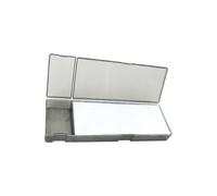 Wet Palette Set for Miniatures Paint Modeling Keep Moist Tray Coloring Supplies Acrylic Retention Paint Tray Miniature Painting Retention
