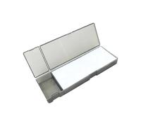 Wet Palette Set for Miniatures Paint Modeling Keep Moist Tray Coloring Supplies Acrylic Water Based Paint Storage Box