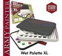 WET PALLETTE XL Wargamer Edition Extra Large paint palette ARMY PAINTER TL5057