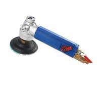 Wet Polisher, 1 Pc Air Wet Polisher with 4 Inch Backer Pad M14 Thread for Marble Granite Stone Polishing Machine Pneumatic Air Tool