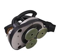 Wet Polisher, 220V/110V Electric Manual Planetary Polishing Machine MY-3018 Wet and Dry Concrete Marble Granite Stone Wet Grinder