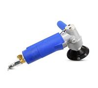 Wet Polisher, 3" 4" 5" Hand-Held Pneumatic Water Feed Sander for Stone Metal Tile Air Polisher Wet Stone Marble Granite(4 inch)