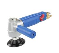 Wet Polisher, 3 Inch/4 Inch Water Jet Pneumatic Grinder Marble Jade Stone Floor Air Polisher Sander Polishing Grinding Tool 4300RPM(3 inch)