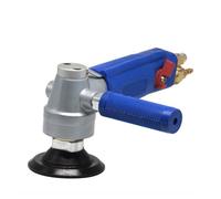 Wet Polisher， 3'' Inch Air Pneumatic Sander Water-Feed Mill Wet Polisher Tool Machine for Marble Quartz Granite Stone Polishing