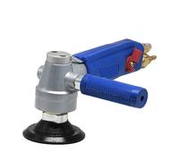Wet Polisher, 3'' Inch Air Pneumatic Sander Water-Feed Mill Wet Polisher Tool Machine for Marble Quartz Granite Stone Polishing