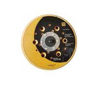 Wet Polisher, 6 Inch Dry Grinding Machine Motor Pneumatic Grinding Card Vacuum Dry Grinding Head Putty Grinding(Sander Tray)