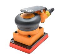 Wet Polisher, 70*100mm Rectangular Pneumatic Sandpaper Machine Polisher Grinder BD-7068