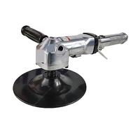 Wet Polisher, 7inch Powerful Sander Polisher Non Vacuum Air Grinding Machine 5/8" Spindle Thread 1/4" Air Inlet Pneumatic Sanding Tools(4500 RPM AAP180)