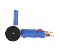 Wet Polisher, Air Pneumatic Wet Angle Grinder for Stone Floor Concrete Polishing Pads