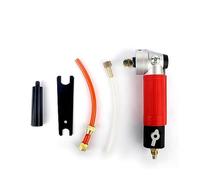 Wet Polisher, Air Polisher Side Exhaust Dry Wet Use M14 5/8-11 Thread Pneumatic Air Wet Grinder Polishing Tool Stone Car Polisher(5-8-11)