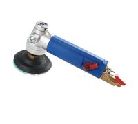 Wet Polisher， Air Wet Polisher with 4 Inch Backer Pad M14 Thread for Marble Granite Stone Polishing Machine Pneumatic Tool