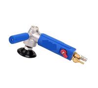 Wet Polisher, BD-180S Water Injection Pneumatic Water Mill Heavy Duty 3/4 Inch Marble Jade Polishing Machine Polishing Machine
