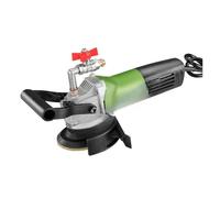 Wet Polisher， Electric Wet Stone Polisher Grinder Sander Buffing Machine Variable Speed Water Mill for Marble Granite Finish Polishing(Package 2)