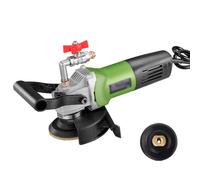 Wet Polisher Grinder, 4" Diamond Polishing Pads, Concrete Countertop Edges, Marble Stone Sander, Granite Buffer for Home DIY