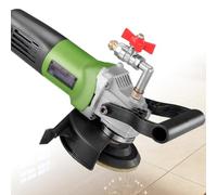 Wet Polisher Grinder for Concrete, Marble, Granite, Stone, Tile - 800W Wet Stone Polisher, 125mm Grinding Machine, Ideal for Professional and Home Use