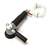 Wet Polisher, Industrial Wet Polisher 5/8"-11 for Renovation of Marble Wet Use Sander Lightweight Left-Handed Pneumatic Water Jet Grinder
