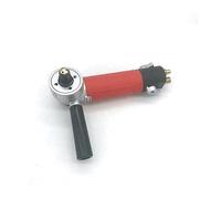 Wet Polisher, Pneumatic Tools Side Exhaust Wet Air Polisher Air Water Angle Grinder Wet Sander for Granite,Marble, Quartz,Stone,etc