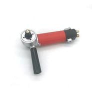 Wet Polisher, Pneumatic Tools Side Exhaust Wet Air Polisher Air Water Angle Grinder Wet Sander for Granite,Marble, Quartz,Stone(Brown)