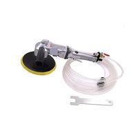 Wet Polisher, Stone Metal Tile Air Polisher Wet Stone Marble Granite7 Hand-Held Pneumatic Water Feed Sand(SET1)