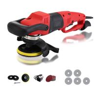 Wet Polisher, Water Injected Marble Grinder, 1200W Electric Floor Sander with 6 Speed Adjustment for Marble and Granite Finish Polishing