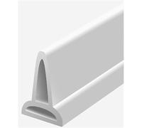 Wet Room Bathroom Floor Seal Screen，Wet Room Floor Barrier 50mm High Shower Seals Wet Room Floor Shower Threshold Dams, Bendable Water Stopper Worktops, Silicone Rubber Kitchen Sinks(2m/78 inch)