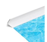 Wet Room Floor Barrier, 118Inch/3M Wet Room Silicone Shower Seal Strip Self-Adhesive Shower Tray Sealing Strip Shower Threshold Water Barrier for Wet and Dry Separation for Sink, Bathtub, Countertop