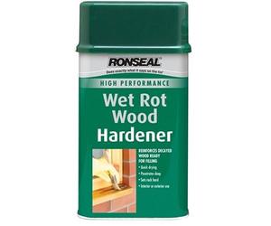 Wet Rot Wood Hardener High Performance Toughens Rotten Door Window Frame Ronseal