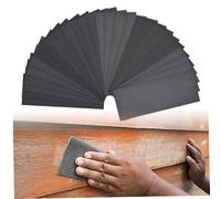 Wet Sanding Paper, 14Pcs Wet Dry Sandpaper, 120 to 3000 Assorted Grit Sandpaper Sheets, Sand Paper Assortment Pack for Wood Furniture Finishing, Metal Sanding, Assortment