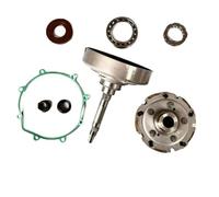 Wet Shoe Clutch Drum Housing Carrier One Way Bearing Kit Compatible With 400cc ATV UTV Models Replacement For 21210-003-0000
