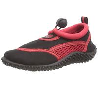 Wet Shoes Kids Size Aqua Beach Surf Water Swim for Boys & Girls (Red & Black, Numeric_2)