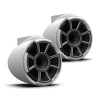 wet sounds REV10® White Special Edition Revolution Series 10" White Tower Speakers with X-Mount (Mounting to Surface)
