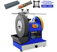 Wet Stone Grinder 200W Sharpener Sharpening Wheel System 230V & Accessories