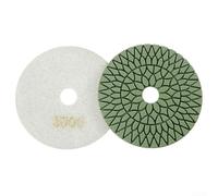 Wet Stone Grinding Pad 4 Inch for Concrete Floors(3000#)