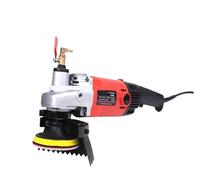 Wet Stone Polisher 1400W Electric Marble Polishing Machine Grinder for Granite and Concrete Surfaces, Sander with Water Mill Function