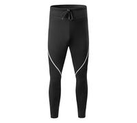 Wet Suit For Men 1.5mm 3mm Wetsuit Scuba Diving Suit One-piece Zipper Thickened Warm Swimwear Kayak Surfing Swimsuit Wetsuits(1.5MM-201 Pants,XXL)