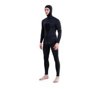 Wet Suit For Men 3mm Wetsuit Long Sleeve Hooded 2 Pieces Of Neoprene Submersible For Men Keep Warm Waterproof Diving Suits Wetsuits(3MM2,XL 72-87KG)